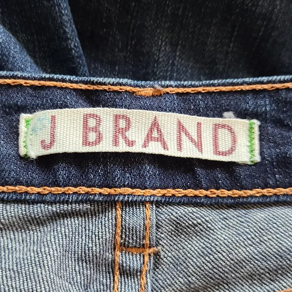J BRAND Boot Cut Stretch Jeans Cut 535‎  Wash:  805 Ink Women's 29 TALL